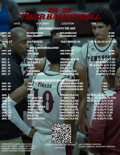 Basketball Schedule 24-25